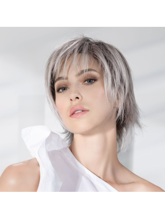 Perruque synthétique Fame Soft Metallic Grey Rooted Hair Society Ellen Wille Perruque synthétique Fame Soft Metallic Grey Rooted Hair Society Ellen Wille