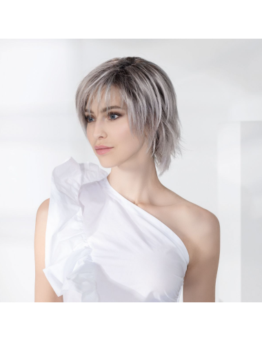 Perruque synthétique Fame Soft Metallic Grey Rooted Hair Society Ellen Wille Perruque synthétique Fame Soft Metallic Grey Rooted Hair Society Ellen Wille