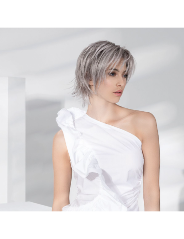 Perruque synthétique Fame Soft Metallic Grey Rooted Hair Society Ellen Wille Perruque synthétique Fame Soft Metallic Grey Rooted Hair Society Ellen Wille