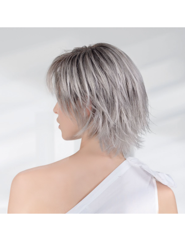 Perruque synthétique Fame Soft Metallic Grey Rooted Hair Society Ellen Wille Perruque synthétique Fame Soft Metallic Grey Rooted Hair Society Ellen Wille