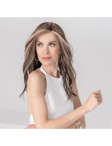 Perruque synthétique Fantasy Deluxe standard / small Coffeebrown Lighted Hair Society Ellen Wille