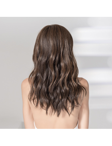 Perruque synthétique Fantasy Deluxe standard / small Coffeebrown Lighted Hair Society Ellen Wille