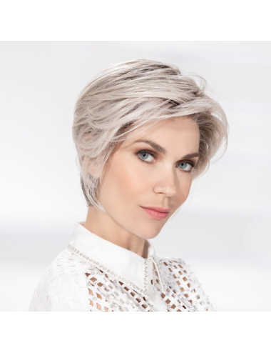 Perruque synthétique Glam Soft Silverblonde Rooted Hair Society Ellen Wille