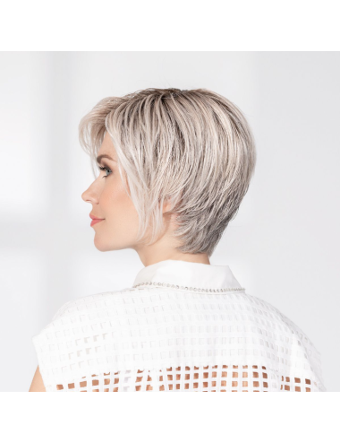 Perruque synthétique Glam Soft Silverblonde Rooted Hair Society Ellen Wille