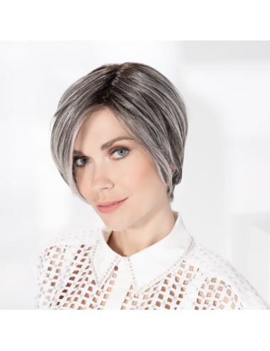 Perruque synthétique Glam Soft Salt/Pepper Rooted Hair Society Ellen Wille Perruque synthétique Glam Soft Salt/Pepper Rooted Hair Society Ellen Wille