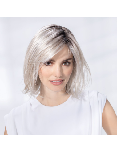 Perruque synthétique Icone Deluxe standard / small Silverblonde Rooted Hair Society Ellen Wille
