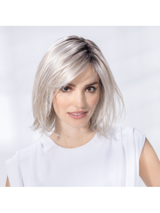 Perruque synthétique Icone Deluxe standard / small Silverblonde Rooted Hair Society Ellen Wille Perruque synthétique Icone Deluxe standard / small Silverblonde Rooted Hair Society Ellen Wille