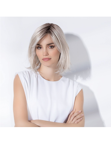 Perruque synthétique Icone Deluxe standard / small Silverblonde Rooted Hair Society Ellen Wille