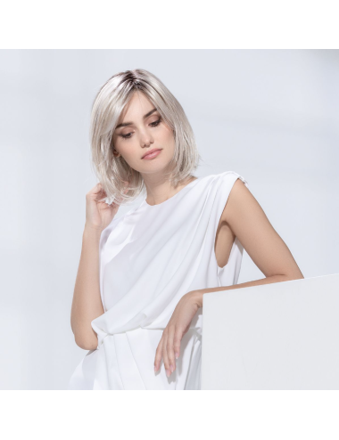Perruque synthétique Icone Deluxe standard / small Silverblonde Rooted Hair Society Ellen Wille