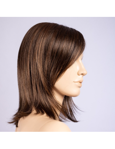 Perruque synthétique Icone Deluxe small Chocolate Mix Hair Society Ellen Wille