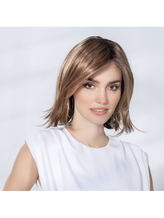 Perruque synthétique Icone Deluxe standard / small Darksand Rooted Hair Society Ellen Wille Perruque synthétique Icone Deluxe standard / small Darksand Rooted Hair Society Ellen Wille