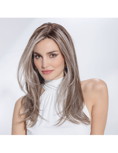 Perruque synthétique Mirage Deluxe Darksand Frosted Hair Society Ellen Wille