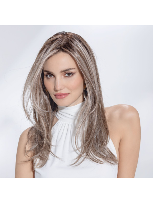 Perruque synthétique Mirage Deluxe Darksand Frosted Hair Society Ellen Wille Perruque synthétique Mirage Deluxe Darksand Frosted Hair Society Ellen Wille