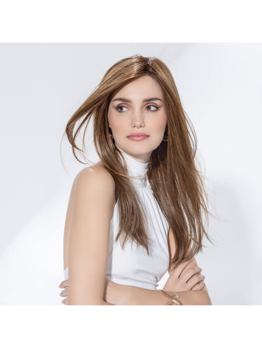 Perruque synthétique Mirage Deluxe Mocca Rooted Hair Society Ellen Wille Perruque synthétique Mirage Deluxe Mocca Rooted Hair Society Ellen Wille