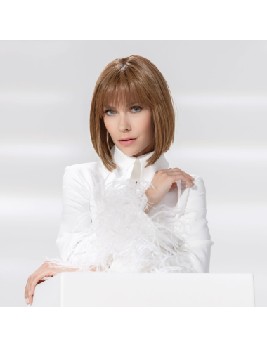 Perruque synthétique Miss Comfort Almondbrown Rooted Hair Society Ellen Wille