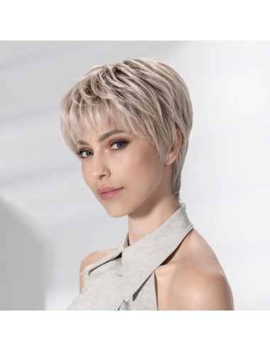 Perruque synthétique Novel Deluxe Silverblonde Rooted Hair Society Ellen Wille