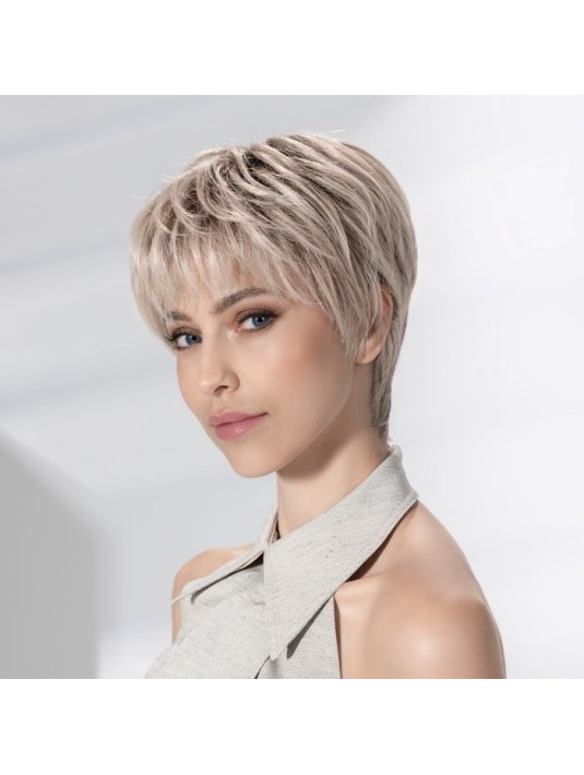 Perruque synthétique Novel Deluxe Silverblonde Rooted Hair Society Ellen Wille