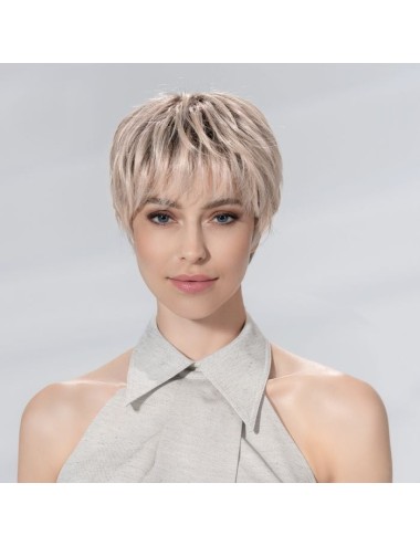 Perruque synthétique Novel Deluxe Silverblonde Rooted Hair Society Ellen Wille