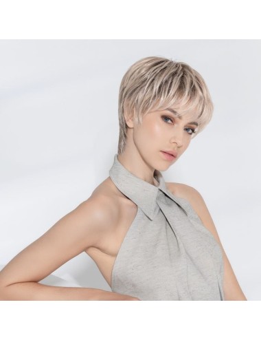 Perruque synthétique Novel Deluxe Silverblonde Rooted Hair Society Ellen Wille