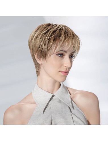 Perruque synthétique Novel Deluxe Silverblonde Rooted Hair Society Ellen Wille