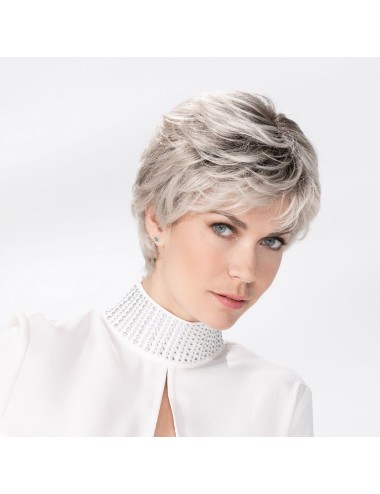 Perruque synthétique Posh Deluxe Silverblonde Rooted Hair Society Ellen Wille