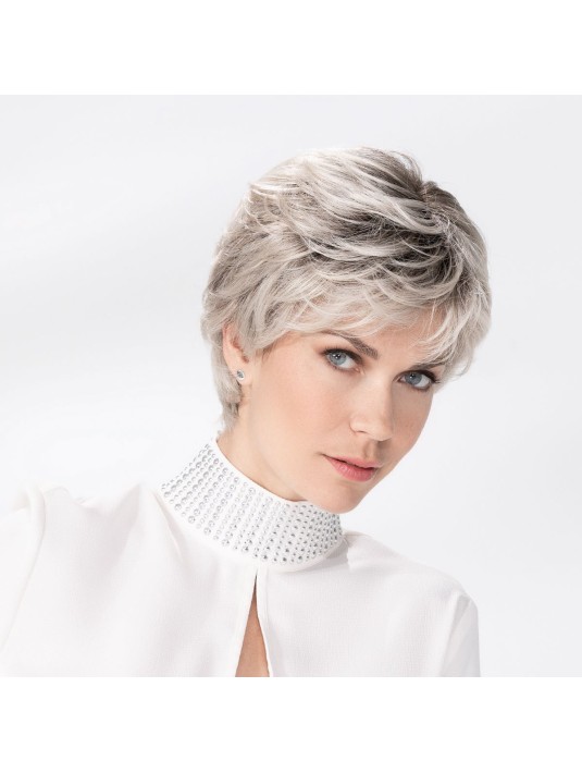Perruque synthétique Posh Deluxe Silverblonde Rooted Hair Society Ellen Wille