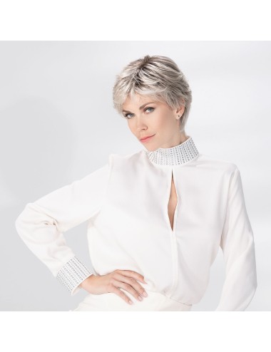 Perruque synthétique Posh Deluxe Silverblonde Rooted Hair Society Ellen Wille