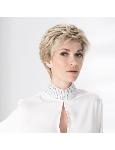 Perruque synthétique Posh Deluxe Silverblonde Rooted Hair Society Ellen Wille