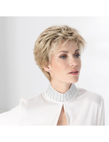 Perruque synthétique Posh Deluxe Silverblonde Rooted Hair Society Ellen Wille