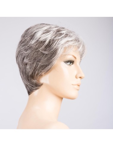 Perruque synthétique Posh Deluxe Salt Pepper Mix Hair Society Ellen Wille Perruque synthétique Posh Deluxe Salt Pepper Mix Hair Society Ellen Wille