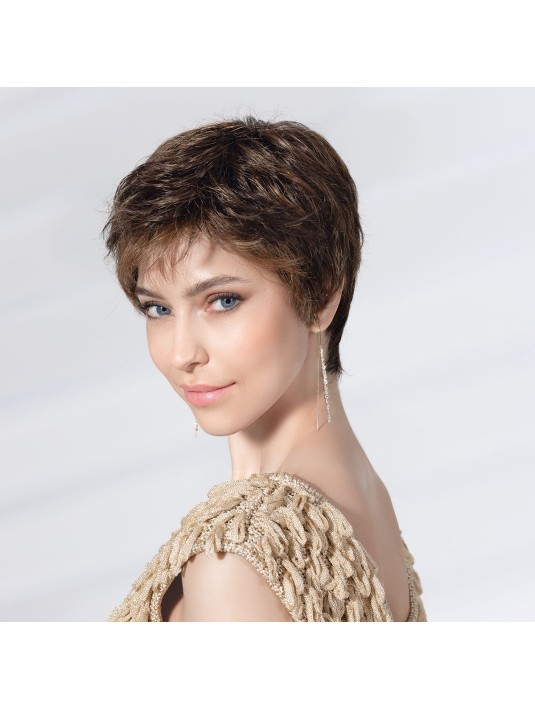 Perruque synthétique Spa Soft Chocolate Rooted Hair Society Ellen Wille Perruque synthétique Spa Soft Chocolate Rooted Hair Society Ellen Wille