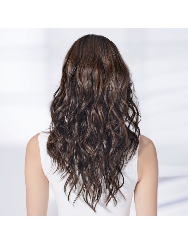 Perruque synthétique Sparkle Deluxe Darkchocolate Rooted Hair Society Ellen Wille