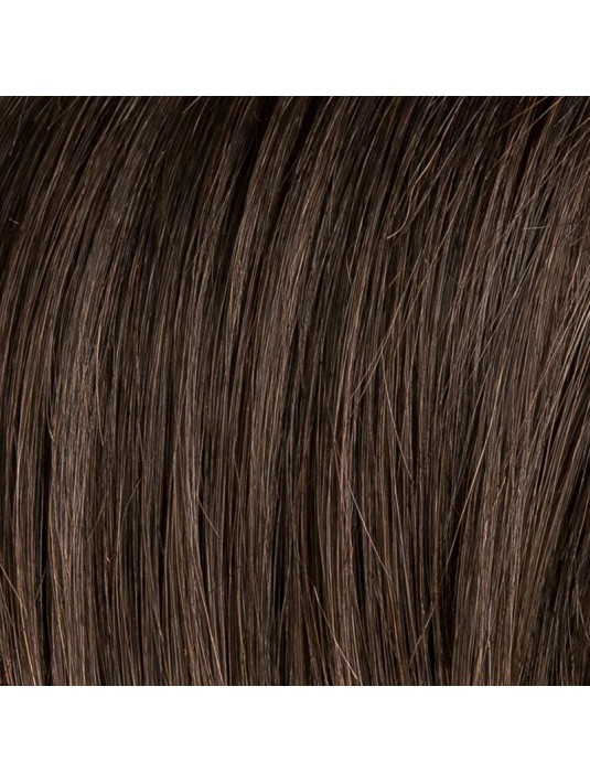 Perruque synthétique Sparkle Deluxe Espresso Rooted Hair Society Ellen Wille