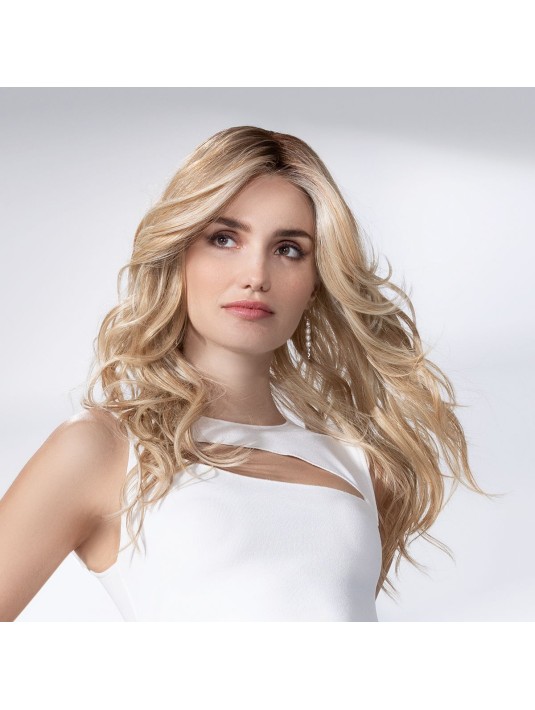 Perruque synthétique Sparkle Deluxe Sandyblonde Rooted Hair Society Ellen Wille Perruque synthétique Sparkle Deluxe Sandyblonde Rooted Hair Society Ellen Wille