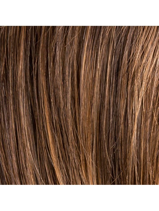 Perruque synthétique Sparkle Deluxe Chocolate Rooted Hair Society Ellen Wille