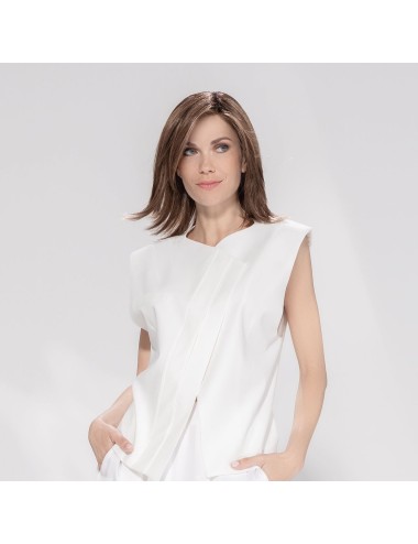 Perruque synthétique Whisper Comfort Chocolate Frosted Hair Society Ellen Wille Perruque synthétique Whisper Comfort Chocolate Frosted Hair Society Ellen Wille