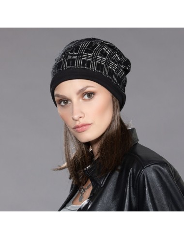 Bonnet GO COMFORT Black Ellen Wille