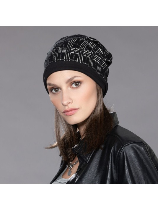 Bonnet GO COMFORT Black Ellen Wille