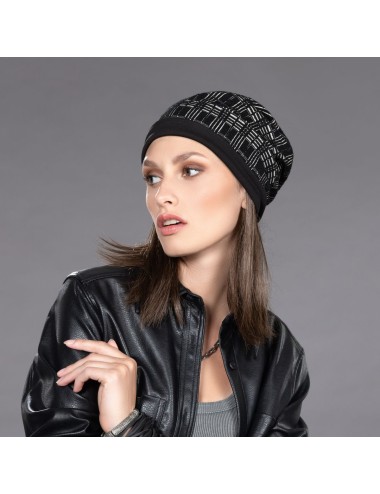 Bonnet GO COMFORT Black Ellen Wille