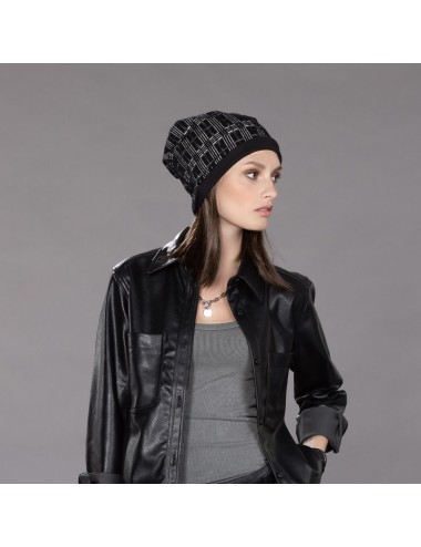 Bonnet GO COMFORT Black Ellen Wille