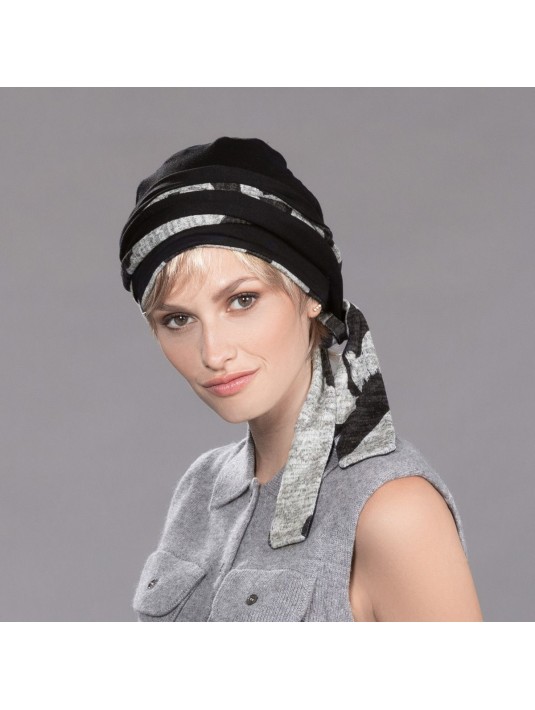 Bonnet AMA COMFORT Black Ellen Wille