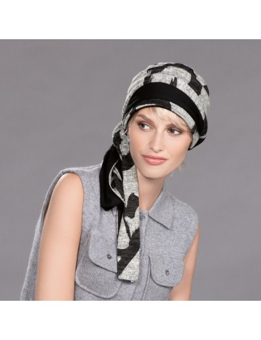 Bonnet AMA COMFORT Black Ellen Wille