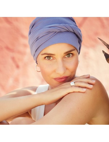 Turban MILA COTON pacific ELITE HAIR CHRISTINE HEADWEAR Turban MILA COTON pacific ELITE HAIR CHRISTINE HEADWEAR