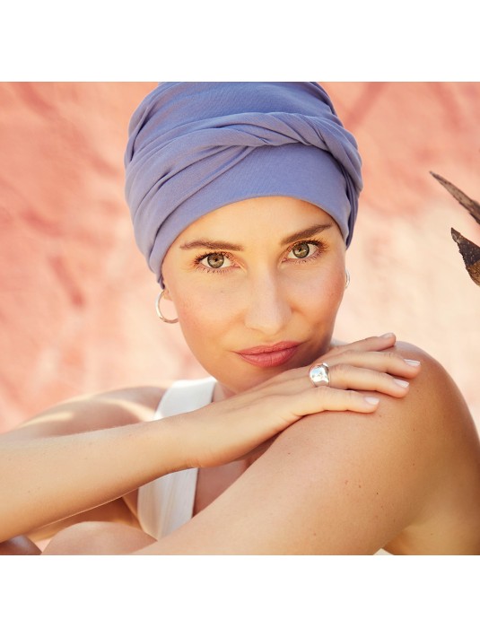 Turban MILA COTON pacific ELITE HAIR CHRISTINE HEADWEAR Turban MILA COTON pacific ELITE HAIR CHRISTINE HEADWEAR