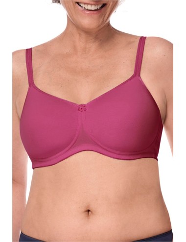 Soutien-gorge Mara Paddé sans armatures Rose Amoena