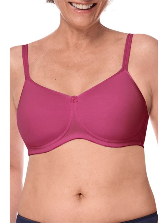 Soutien-gorge Mara Paddé sans armatures Rose Amoena