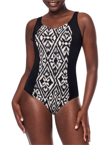 Maillot de bain une pièce Salta Noir / Blanc Amoena