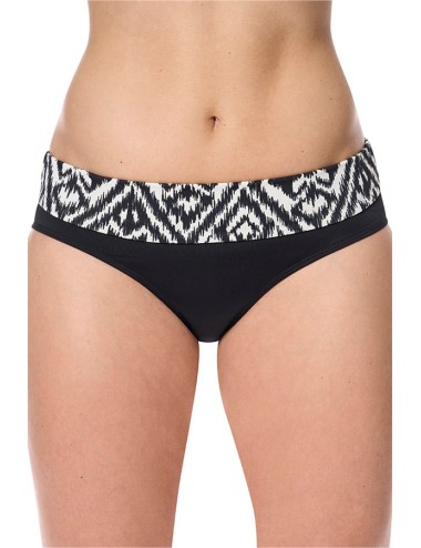 Maillot de bain bas de bikini Salta Noir / Blanc Amoena