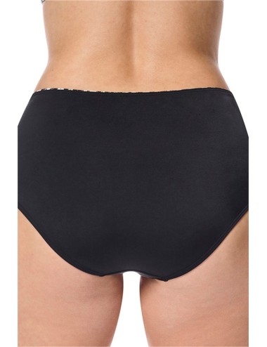 Maillot de bain bas de bikini Salta Noir / Blanc Amoena