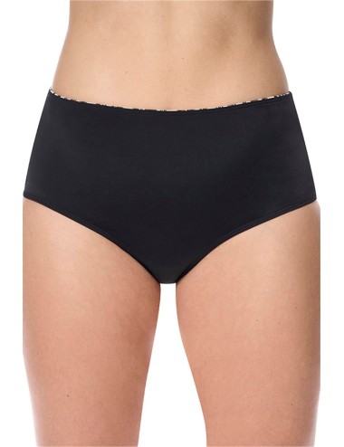 Maillot de bain bas de bikini Salta Noir / Blanc Amoena